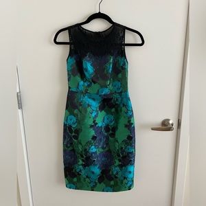 NWOT Anthropologie Leifsdottir shift dress with lace detail 00P. Never worn!